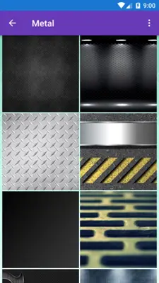 Metal, Mineral Wallpapers android App screenshot 1