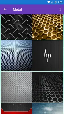 Metal, Mineral Wallpapers android App screenshot 5